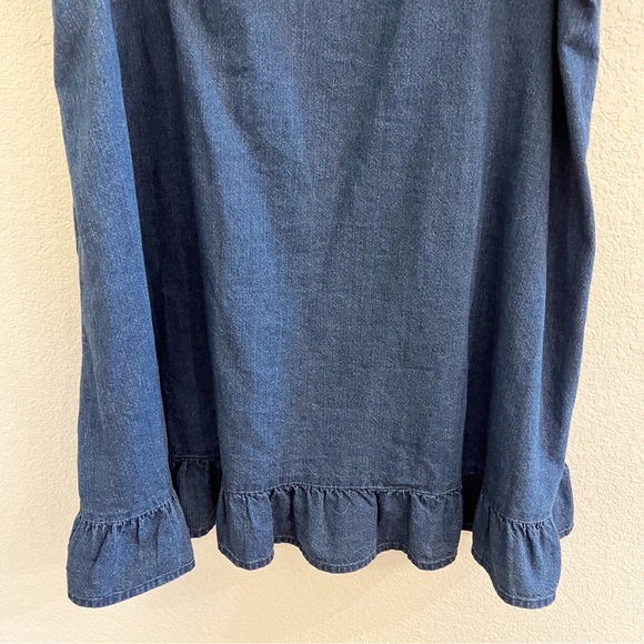 Old Navy Denim Dress With Adjustable Straps - Picture 4 of 10